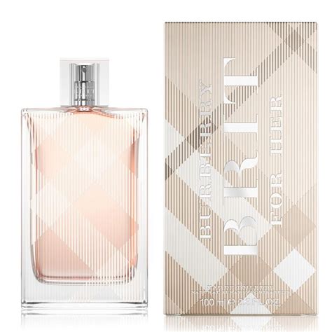 burberry brit for her ebay|burberry brit edt 100ml women.